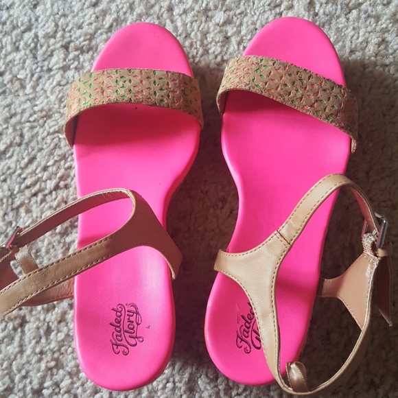 Faded Glory Shoes Girl Dress Shoes Size 4 Poshmark